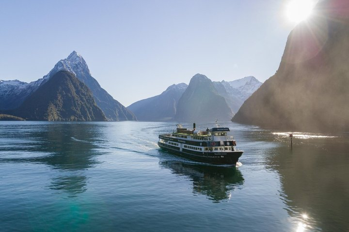 Milford Sound Cruise from Queenstown or Te Anau by RealNZ - Photo 1 of 14